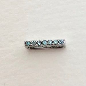 KEEP Collective Pave’ Birthstone Charm - December